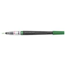 Pensula pentru caligrafie cu cerneala, verde, Pentel-PEXGFL104X