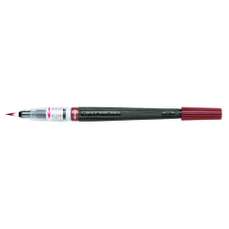 Pensula pentru caligrafie cu cerneala, maro, Pentel-PEXGFL106X