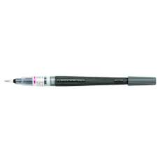 Pensula pentru caligrafie cu cerneala, gri, Pentel-PEXGFL137X