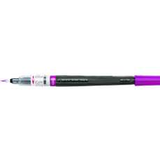 Pensula pentru caligrafie cu cerneala, violet, Pentel-PEXGFL150X