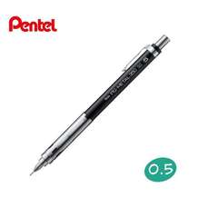 Creion mecanic corp plastic, negru, 0,5mm, Graphgear 300 Pentel