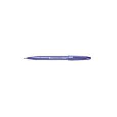 Marker pentru caligrafie, albastru, Brush Pen Touch Pentel-PESES15CC