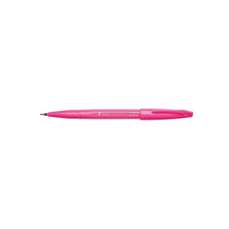 Marker pentru caligrafie, roz, Brush Pen Touch Pentel-PESES15CP