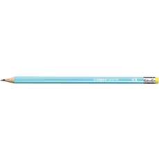 Creion cu guma, HB, corp bleu, 160 Stabilo