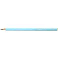Creion fara guma, HB, corp bleu, 160 Stabilo