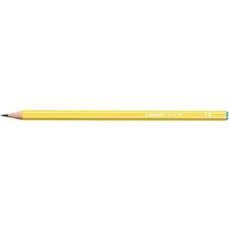 Creion fara guma, HB, corp galben, 160 Stabilo