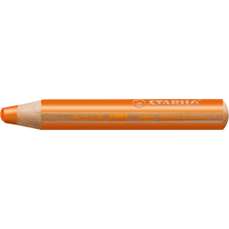 Creion colorat portocaliu Woody 3 in 1 Stabilo SW880/220