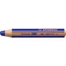 Creion colorat ultramarin Woody 3 in 1 Stabilo SW880/405