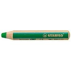Creion colorat verde deschis Woody 3 in 1 Stabilo SW880/570