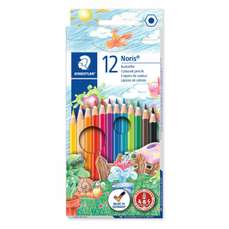 Creioane colorate, 12culori/set, Noris Staedtler