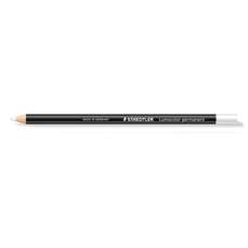 Creion permanent, alb, Lumcolor Glasochrom Staedtler ST-108-20-0
