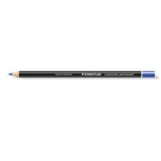 Creion permanent, albastru, Lumcolor Glasochrom Staedtler ST-108-20-3