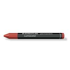 Creion permanent, rosu, Lumcolor Omnigraph Staedtler ST-236-2