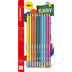 Creion cu guma, HB, 10buc/set, 160 Stabilo SWB5387410