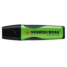Textmarker verde, Boss Executive Stabilo SW7352