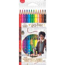Creioane colorate 12culori/set, Harry Potter Maped