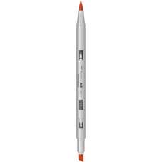 Marker dual brush, 2 varfuri, Chrome Orange P993, ABT Pro Tombow