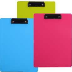 Clipboard simplu culori neon A4 Deli