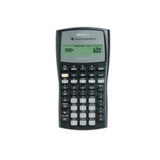 Calculator de birou, stiintific, 10 dig, Texas Instruments TI-BA-II PLUS