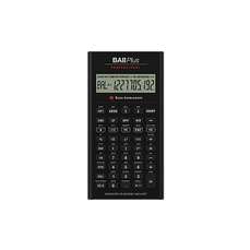 Calculator de birou, stiintific, 10 dig, Texas Instruments BAII Plus Professional TI015110