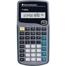 Calculator de birou, stiintific, 10 dig, Texas Instruments TI-30XA TI002384