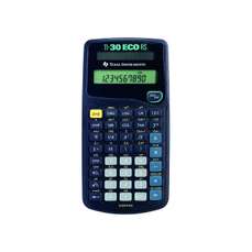 Calculator de birou, stiintific, 10 dig, Texas Instruments TI-30RS eco