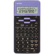Calculator de birou, stiintific, 10 dig, negru/violet, EL-531THBVL Sharp
