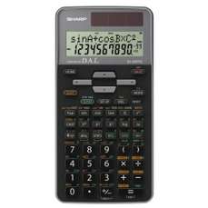 Calculator de birou, stiintific, 10 dig, gri, EL-520TGGY Sharp