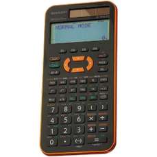 Calculator de birou, stiintific, 16 dig, EL-W531XGYR Sharp