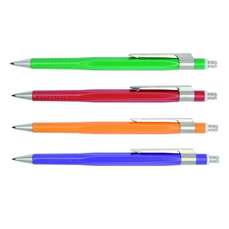 Creion mecanic corp metalic, diverse culori, 2mm, 5601 Koh-I-Noor