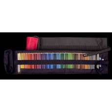 Creioane colorate 72culori/set + ascutitoare + guma, rollup rosu, Polycolor Koh-I-Noor
