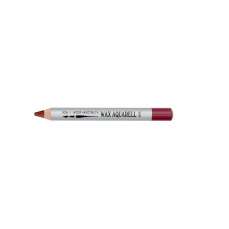 Creion colorat cerat rosu bordeaux, Wax Aquarell Koh-I-Noor