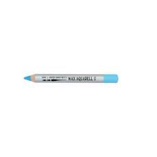 Creion colorat cerat albastru gheata, Wax Aquarell Koh-I-Noor