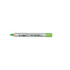Creion colorat cerat galben verzui, Wax Aquarell Koh-I-Noor