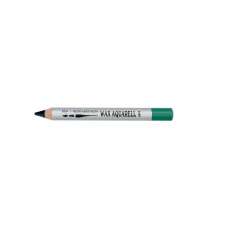 Creion colorat cerat verde inchis, Wax Aquarell Koh-I-Noor