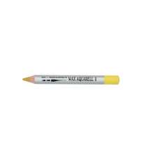 Creion colorat cerat ocru auriu, Wax Aquarell Koh-I-Noor