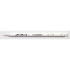Creion colorat fara lemn, alb titan, Progresso Koh-I-Noor K8750-003