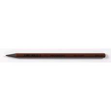 Creion colorat fara lemn, maro inchis, Progresso Koh-I-Noor K8750-023