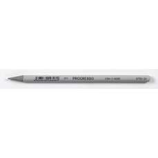 Creion colorat fara lemn, gri platina, Progresso Koh-I-Noor K8750-024