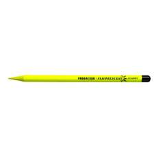 Creion colorat fara lemn, galben fluo, Progresso Koh-I-Noor K8740-01