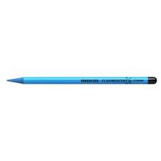 Creion colorat fara lemn, albastru fluo, Progresso Koh-I-Noor K8740-06
