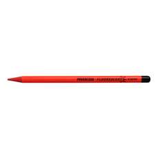 Creion colorat fara lemn, rosu fluo, Progresso Koh-I-Noor K8740-03