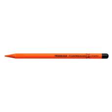 Creion colorat fara lemn, orange fluo, Progresso Koh-I-Noor K8740-02
