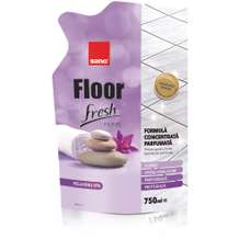 Rezerva detergent concentrat, pentru orice tip de pardoseli, 750ml, Floor Fresh Home SPA Sano