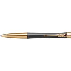 Pix retractabil metalic, varf 0,7mm, Urban Royal Standard Muted Black GT Parker 1931576