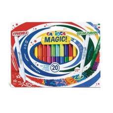 Carioca 9+9+2 culori/set, Erasable Magic Color Change Carioca