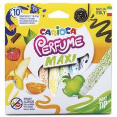 Carioca 10 culori/set, Perfume Maxi Carioca