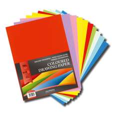 Carton color asortat 10 culori intens, A4+, 160g/mp, 100coli/top, Raphael Aurora