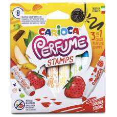 Carioca 8 culori/set, Perfume Stamps Carioca