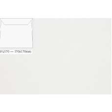 Plic 170x170mm, siliconic, 120g, 30buc/set, bright white, Rives Design